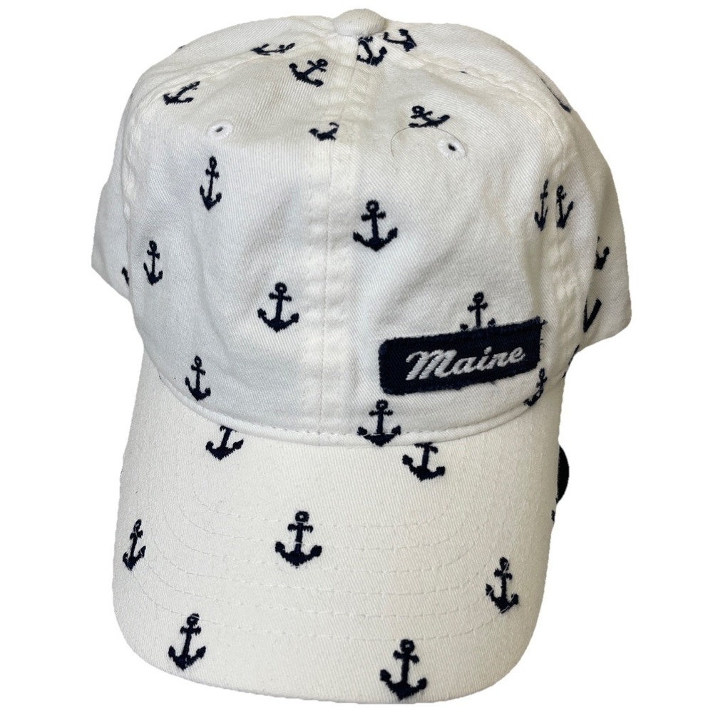 Women's Manhattan's Nautical Sports Cap Hat